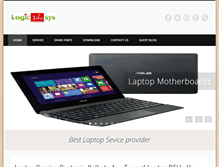 Tablet Screenshot of laptop-services.com